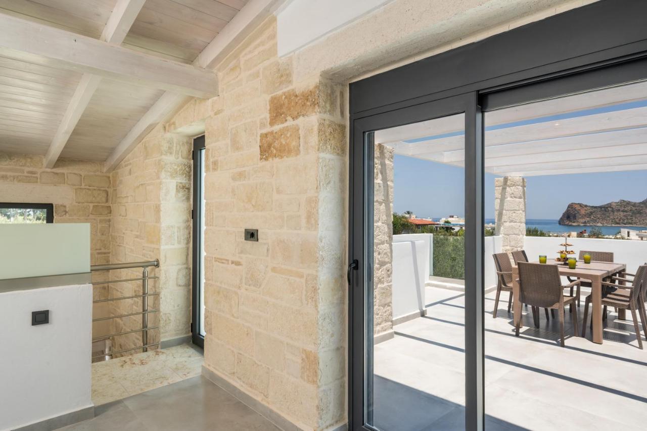 Megalith Villas Agia Marina  Exterior photo