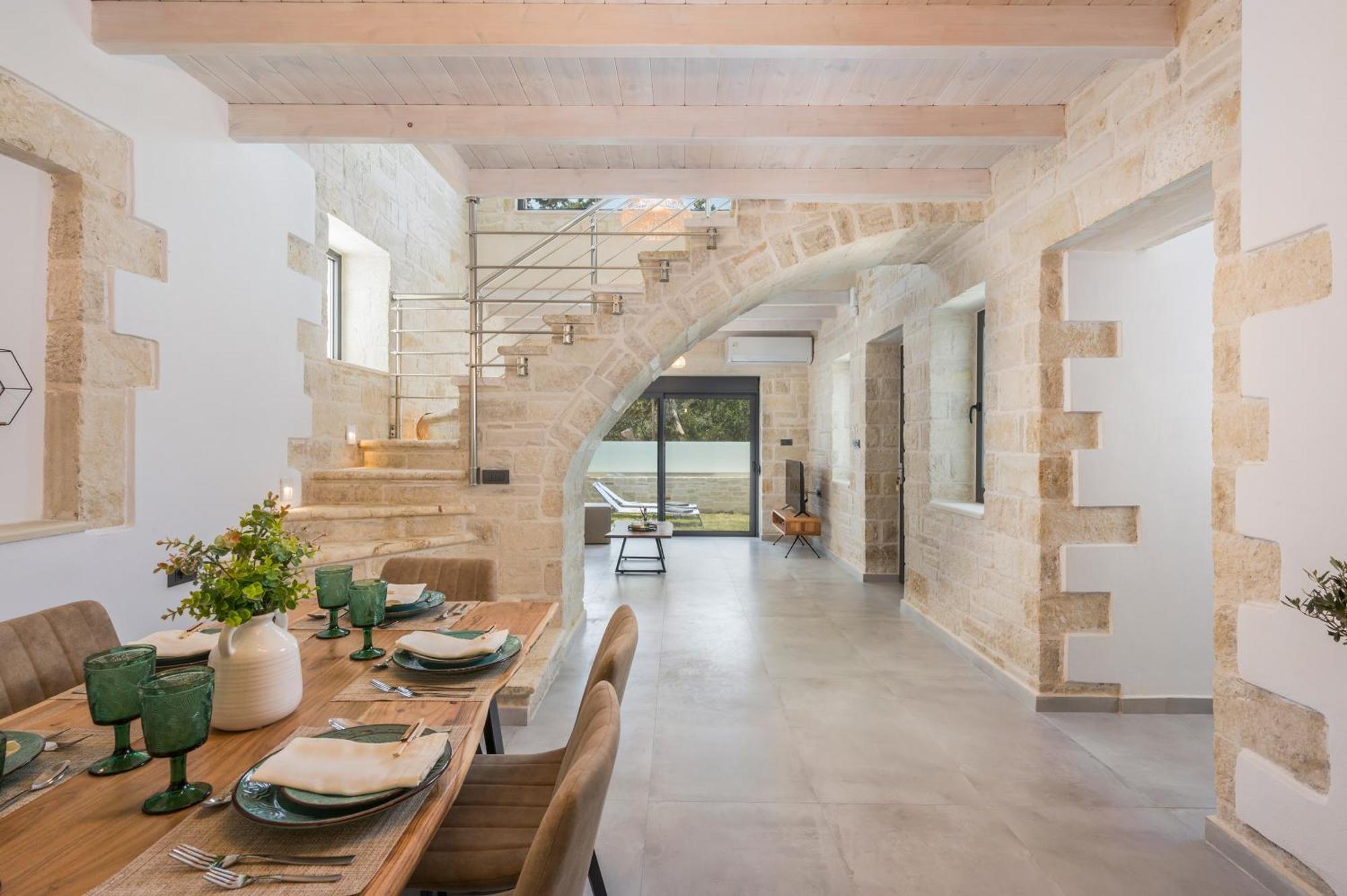 Megalith Villas Agia Marina  Exterior photo