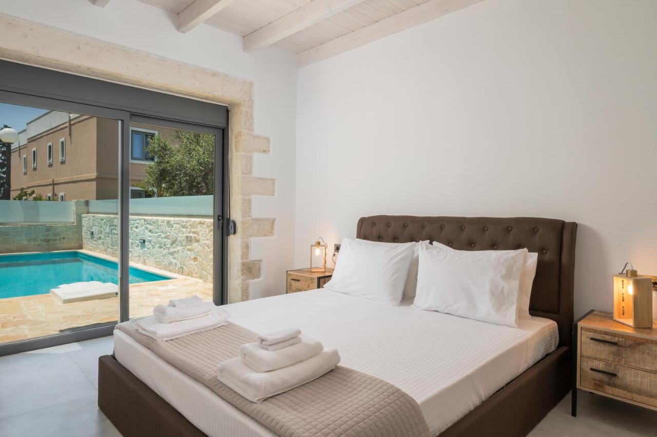 Megalith Villas Agia Marina  Exterior photo