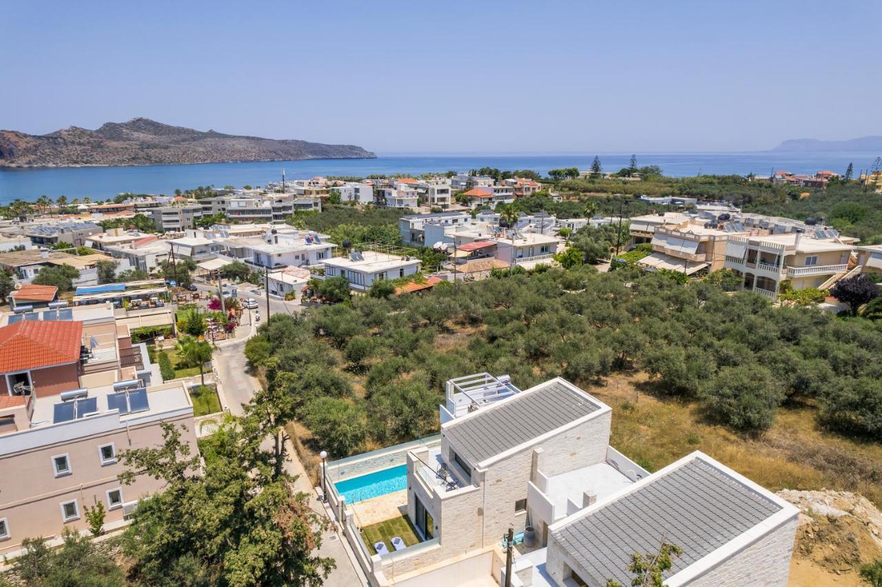 Megalith Villas Agia Marina  Exterior photo
