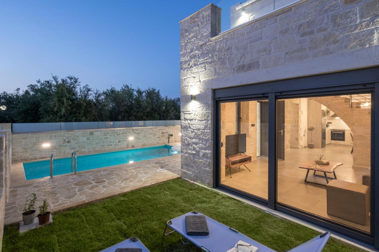 Megalith Villas Agia Marina  Exterior photo