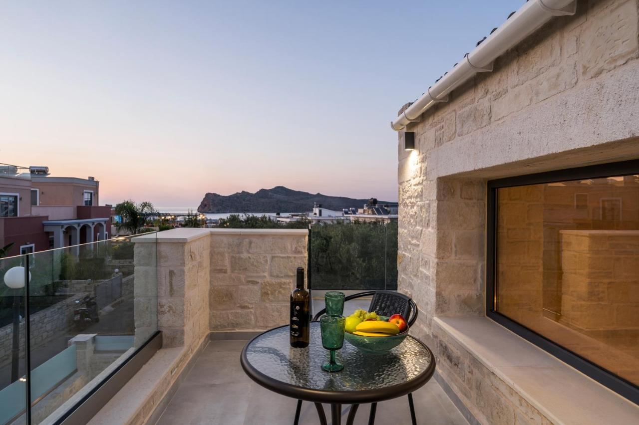 Megalith Villas Agia Marina  Exterior photo
