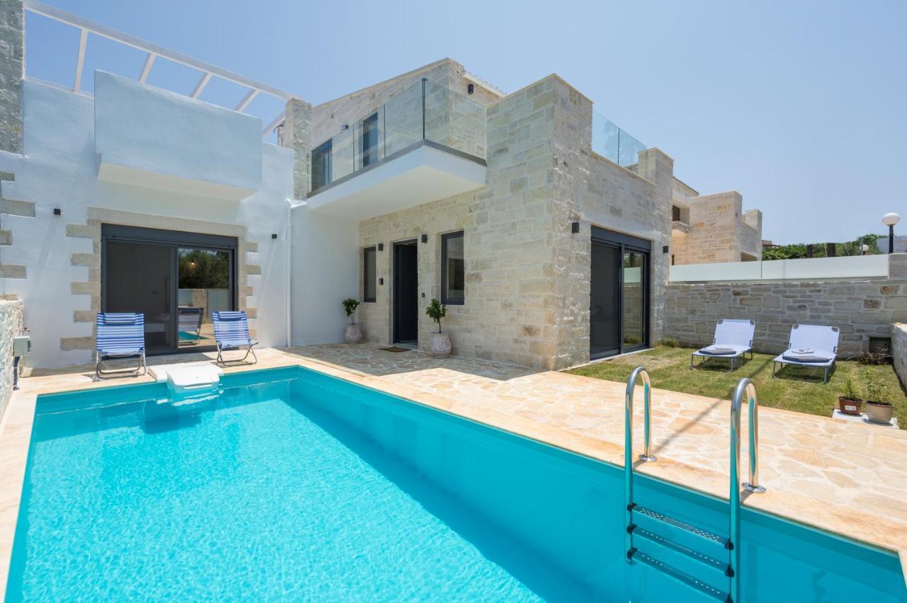 Megalith Villas Agia Marina  Exterior photo