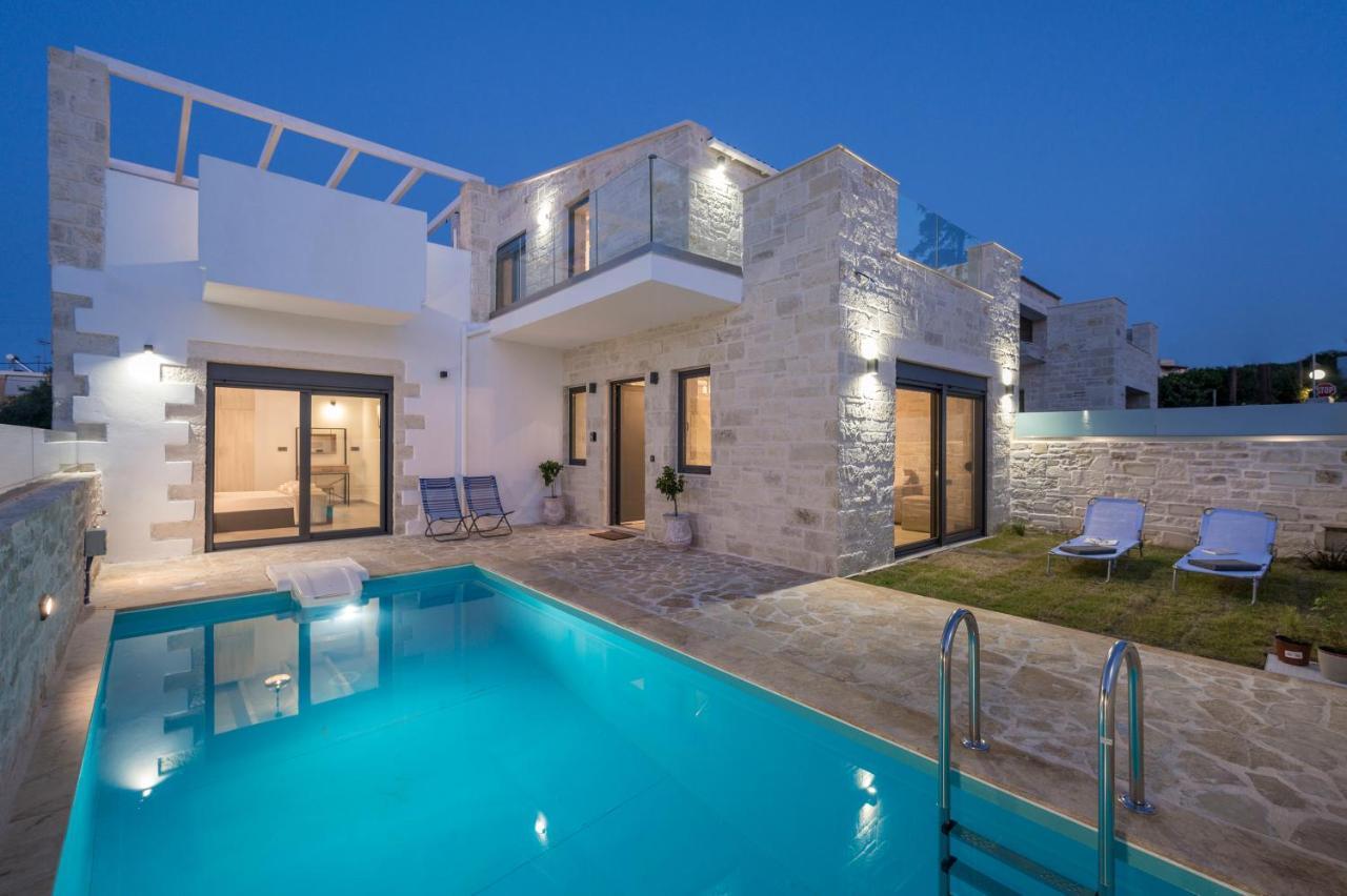 Megalith Villas Agia Marina  Exterior photo