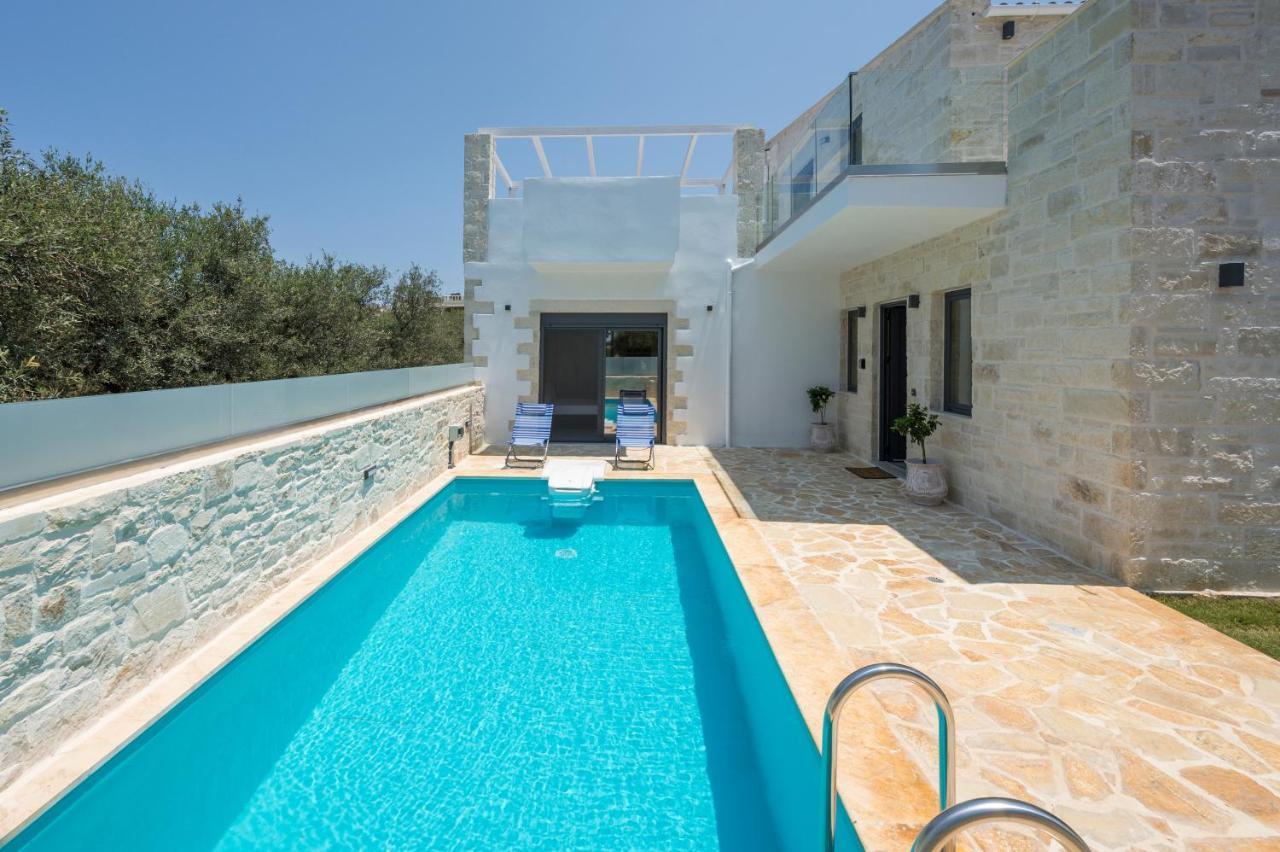 Megalith Villas Agia Marina  Exterior photo